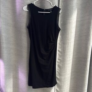 Kenneth Cole New York Black Mini Dress